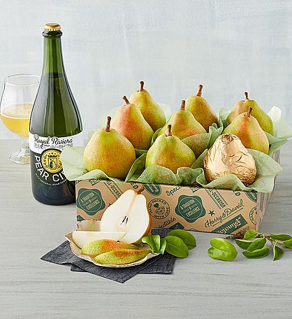 Royal Verano® Pears with Royal Riviera™ Pear Cider
