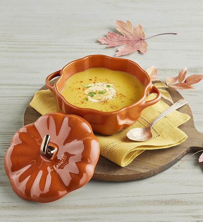 Staub® Ceramic Pumpkin Cocotte oz