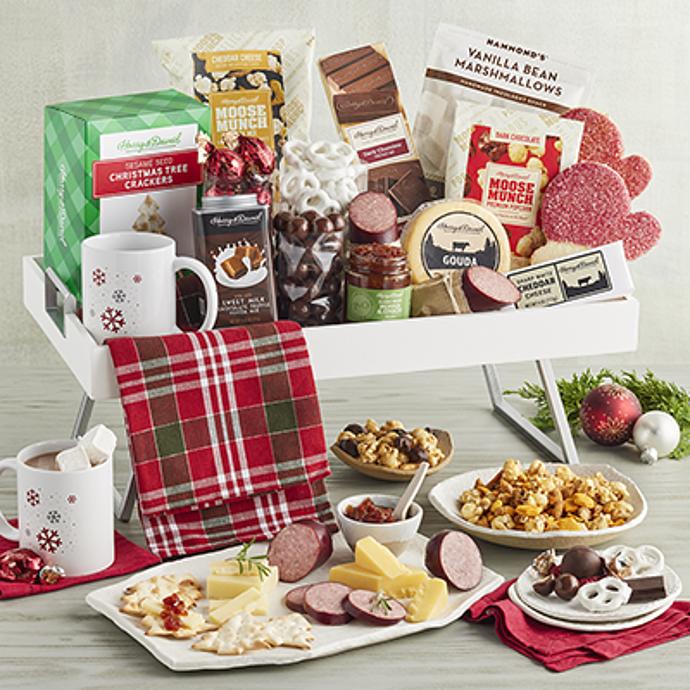 Fireside Sweets and Snacks Gift