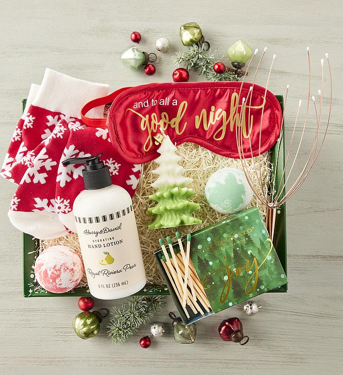 Classic Holiday Self Care Gift Box