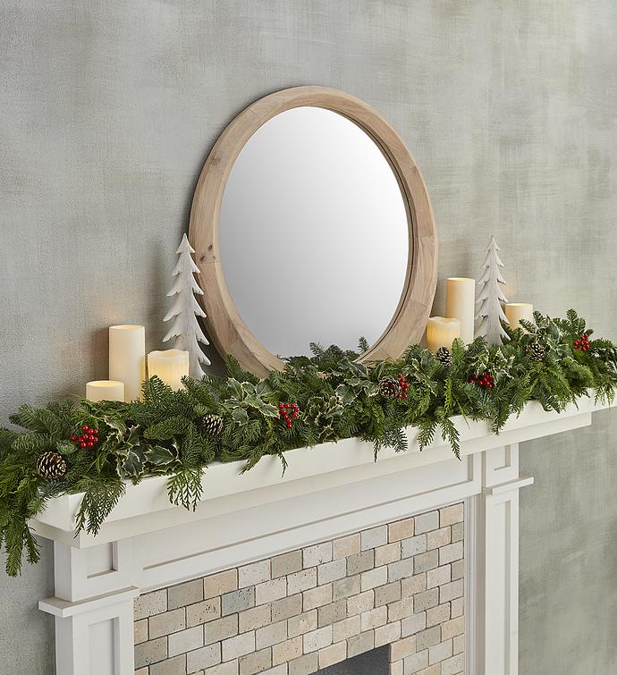 Holiday Evergreen Garland