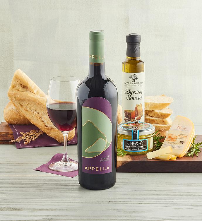 Appella™ Premium Savory Wine Pairing Gift Box