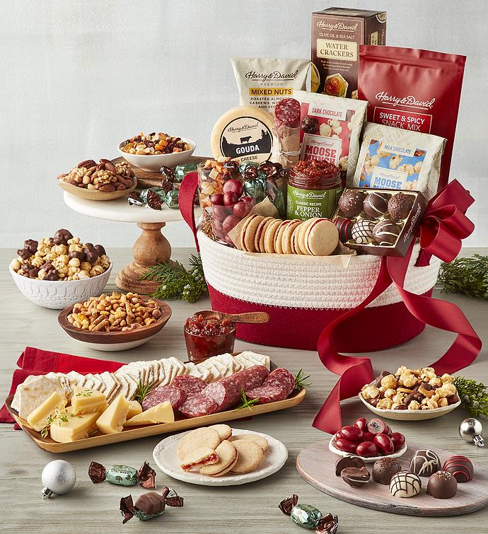 Deluxe Favorites Gift Basket