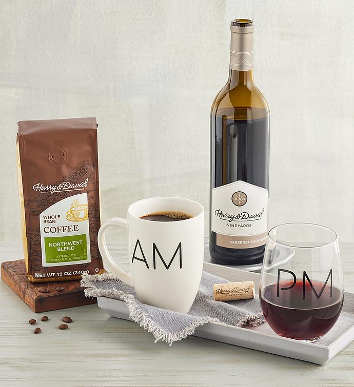 Coffee and Wine Gift Set