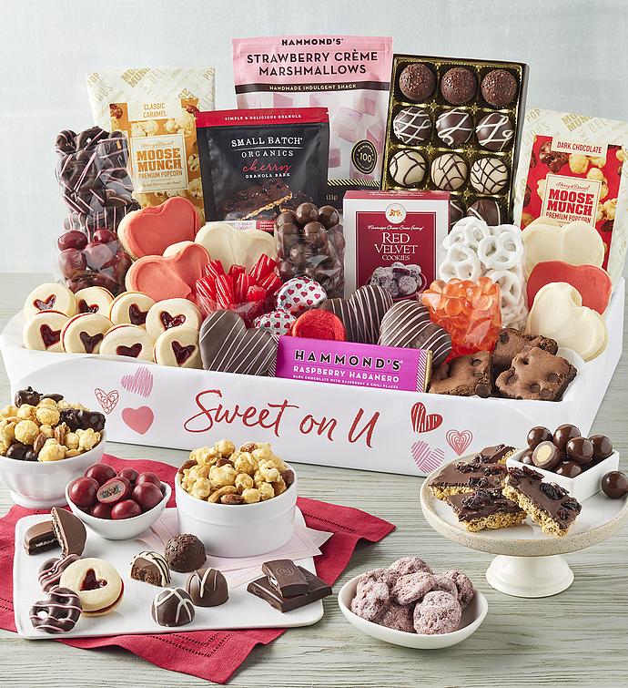 Happy Valentine's Day Sweets Gift Box