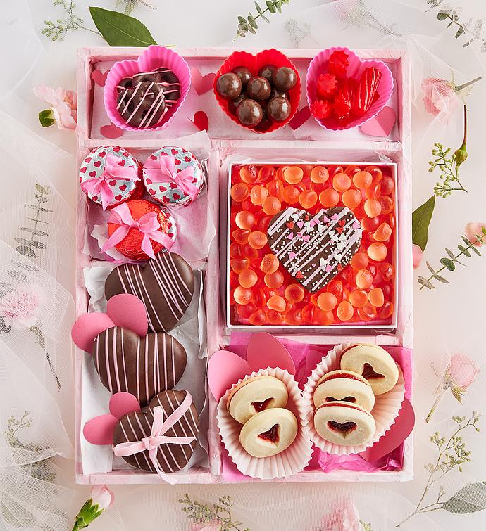 Happy Valentine's Day Sweets Gift Box