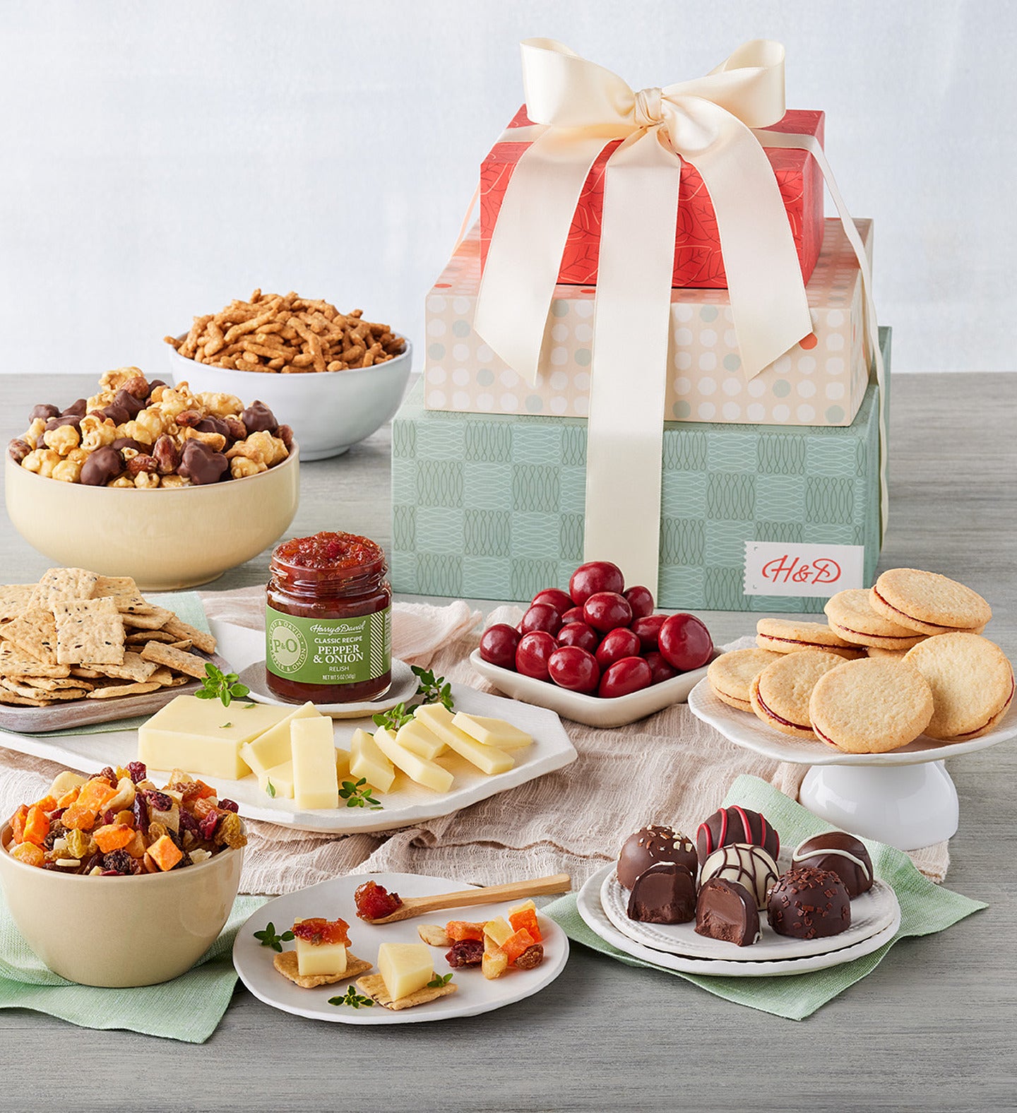 12-Month  Fruit-of-the-Month Club® Medley Tower Collection (Begins in March)