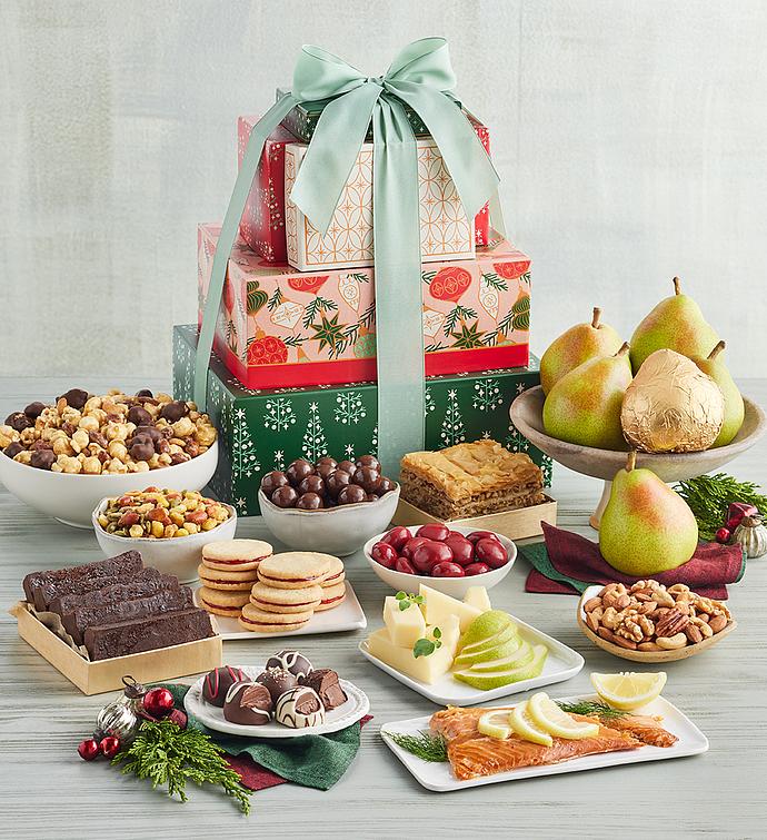 Tower of Treats® Grand Holiday Gift