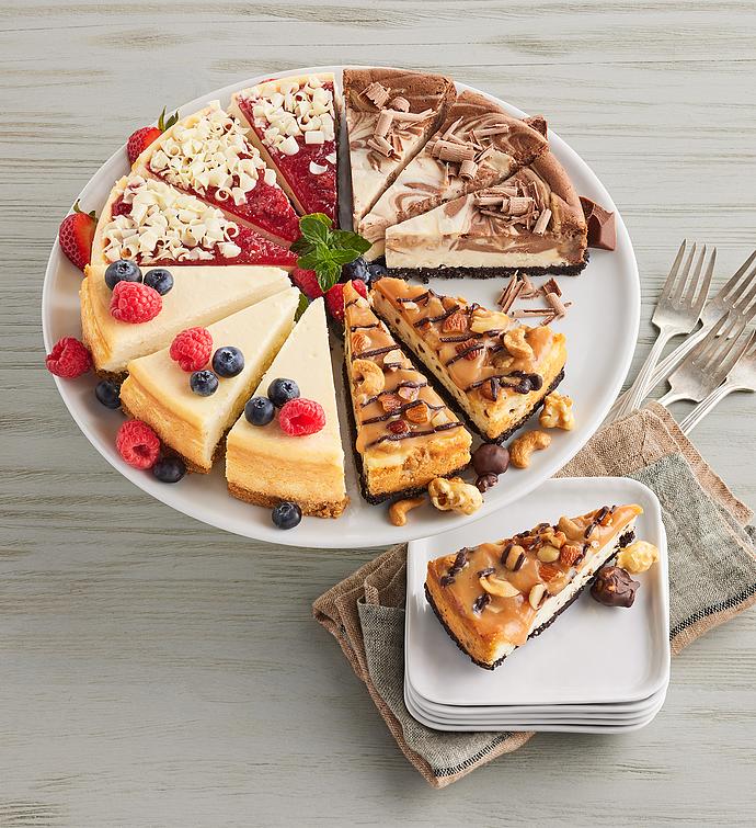 Cheesecake Party Wheel