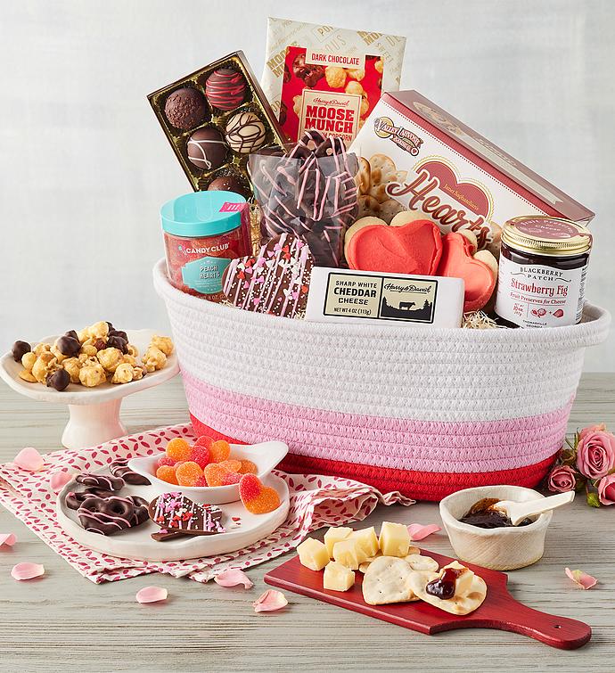 Deluxe Sweetheart Gift Basket