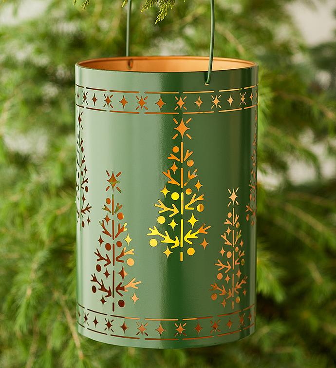 Holiday Sweet and Savory Lantern Gift