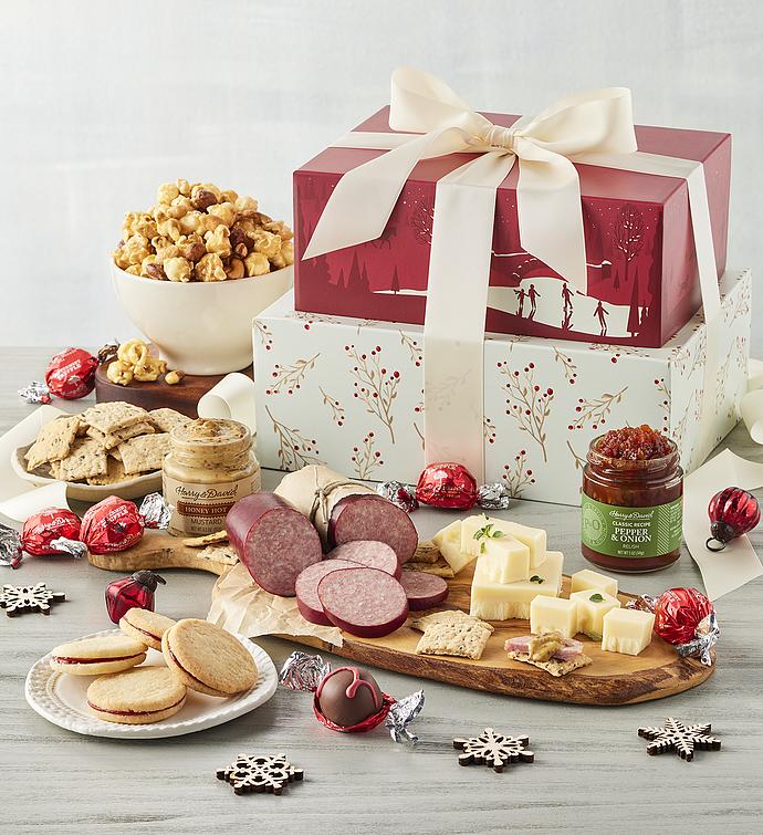 Classic Delights Gift Tower