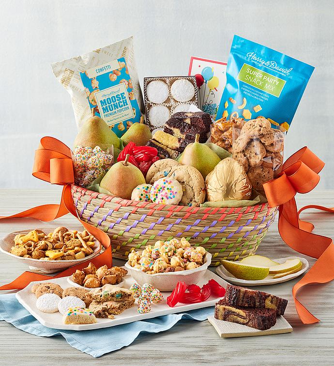 Deluxe Birthday Basket