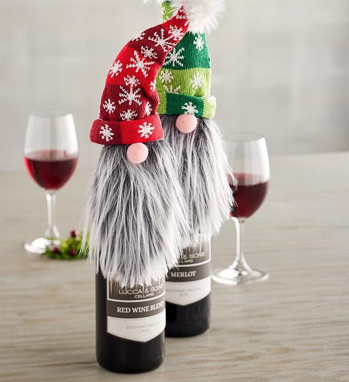 Winter Whimsy Wine Gift