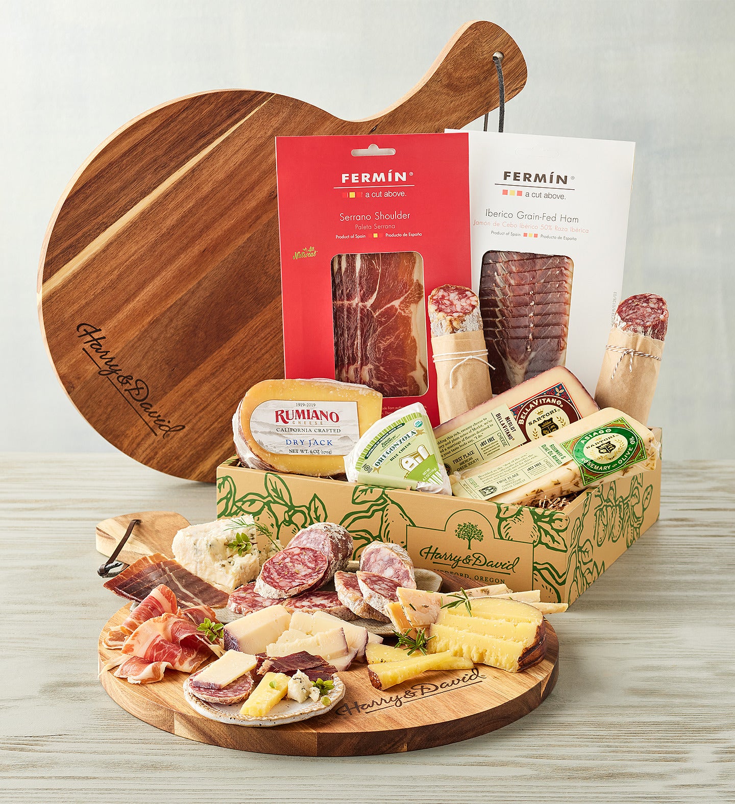 Deluxe Holiday Cheese & Charcuterie Gift Box