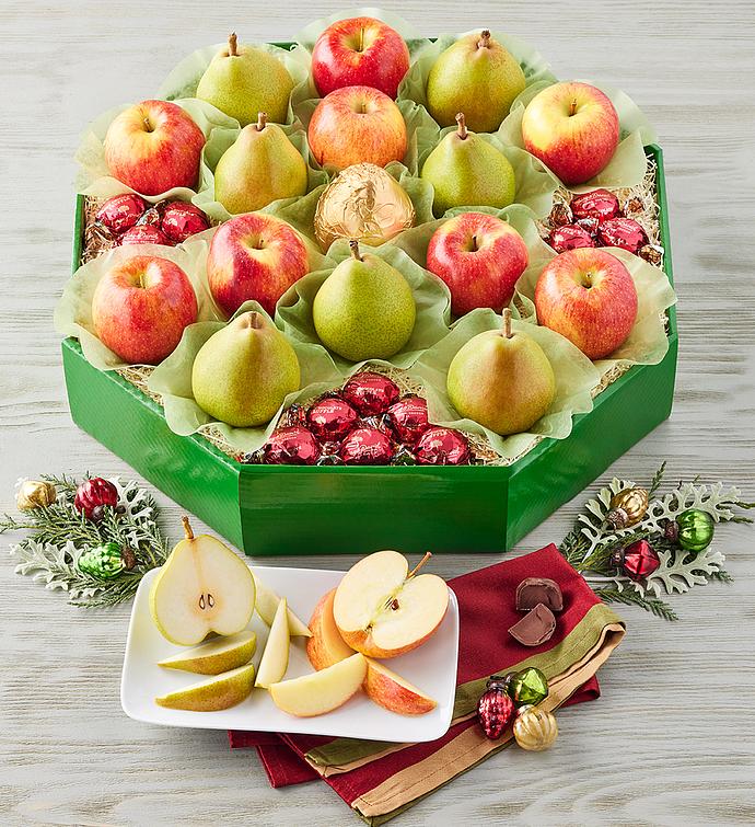 Pears and Apples Wreath