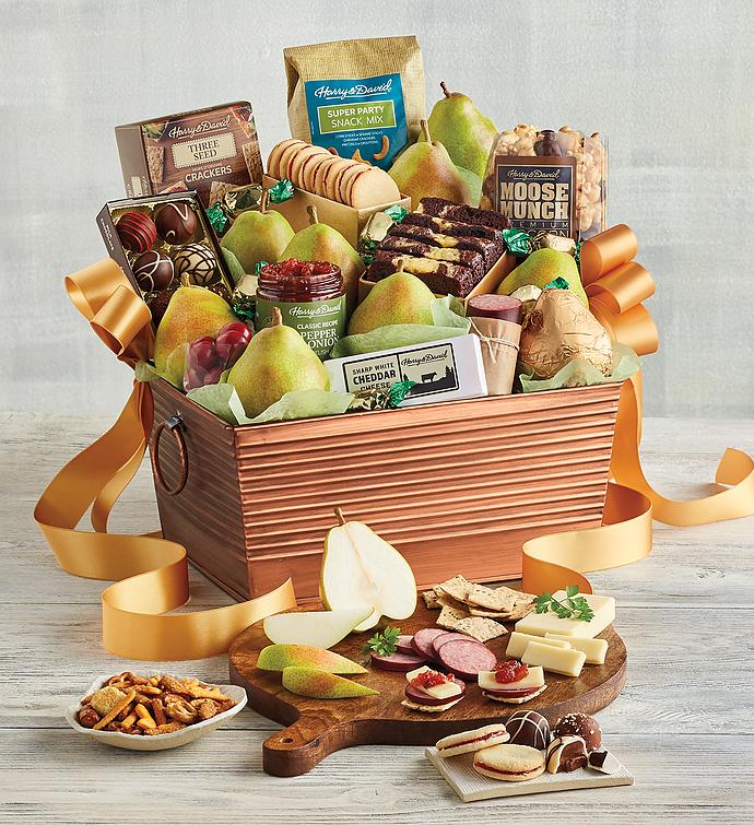 Grand Favorites Gift Basket