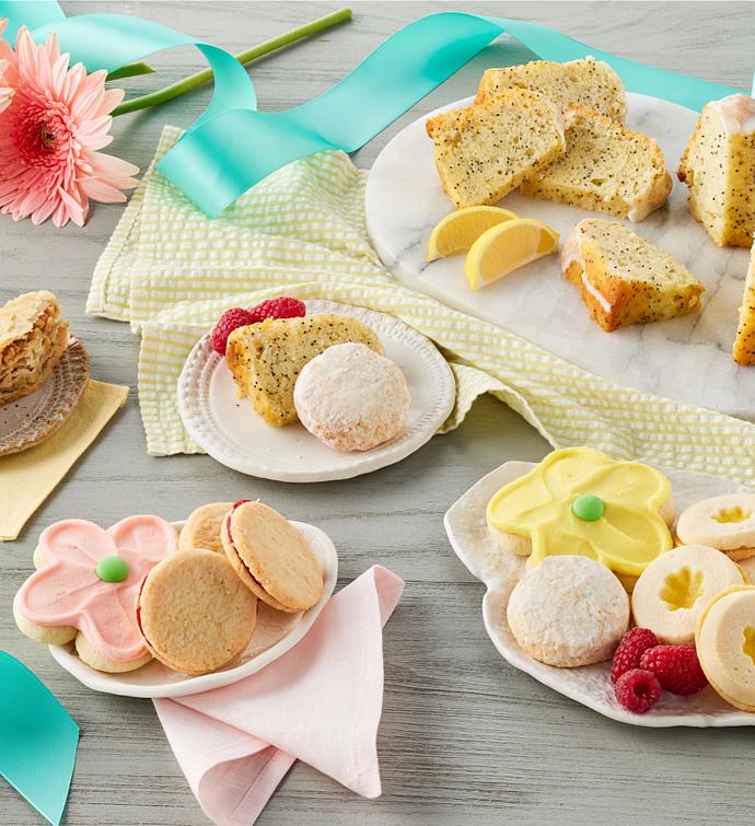 Springtime Bakery Tray