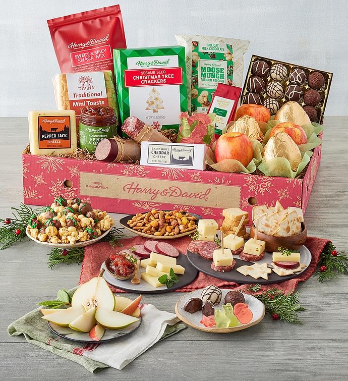 Deluxe Happy Holidays Gift Box