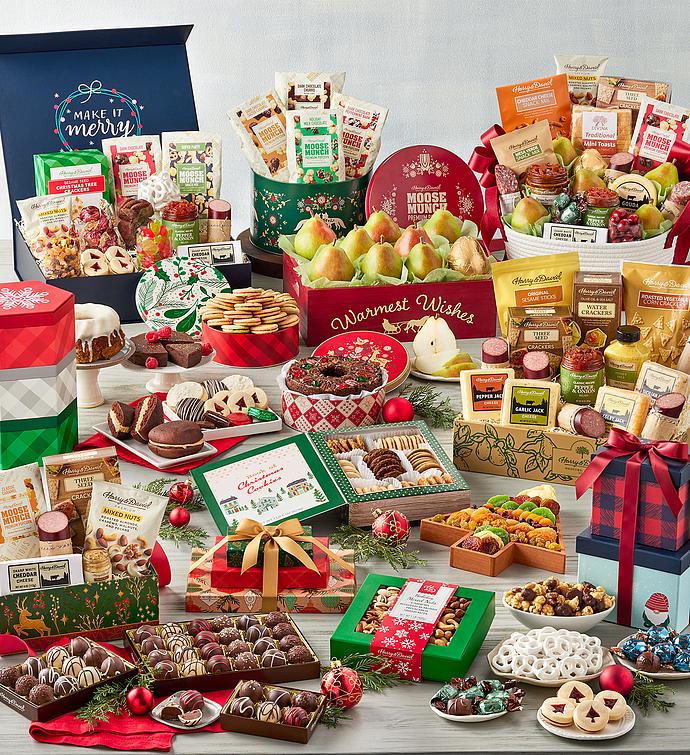 Best Christmas Gift Baskets 2023 Harry & David