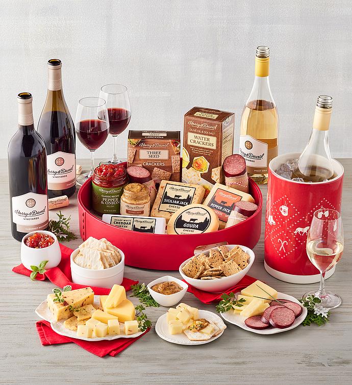 Ultimate Holiday Entertaining Gift with Wine