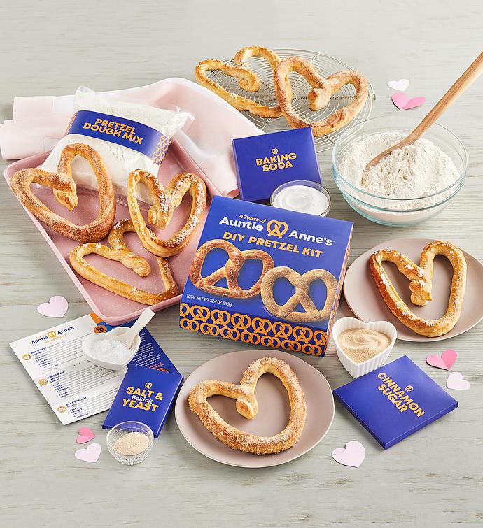 Auntie Anne's® DIY Pretzel Kit - Valentine's Day Gift