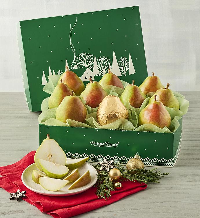 Holiday Box of Pears