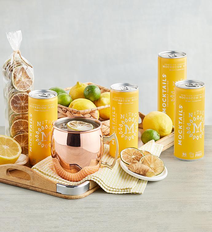 Mocktails Uniquely Crafted® Mockscow Mule 4-Pack