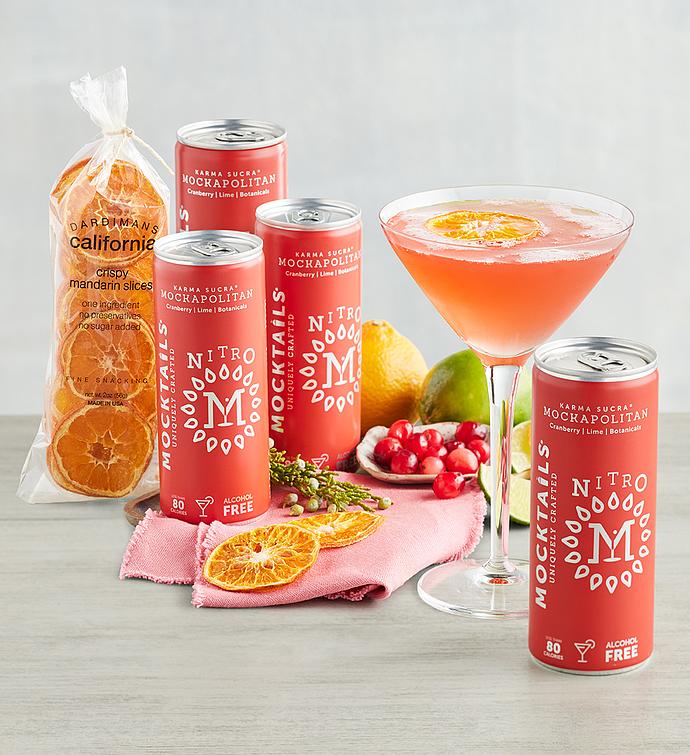 Mocktails Uniquely Crafted® Mockapolitan 4 Pack