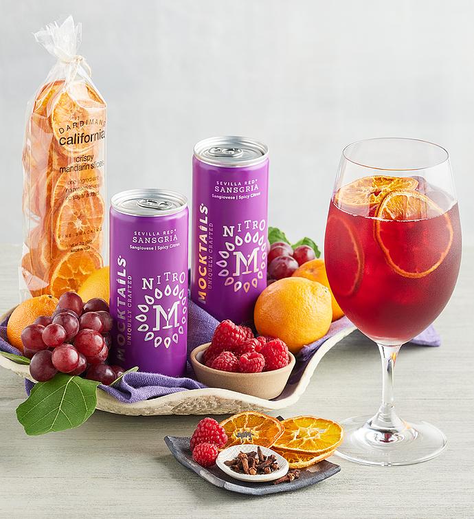 Mocktails Uniquely Crafted® Sansgria Kit 