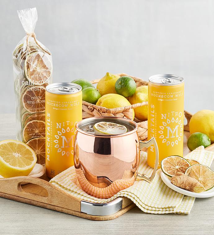 Mocktails Uniquely Crafted® Mockscow Mule Kit 