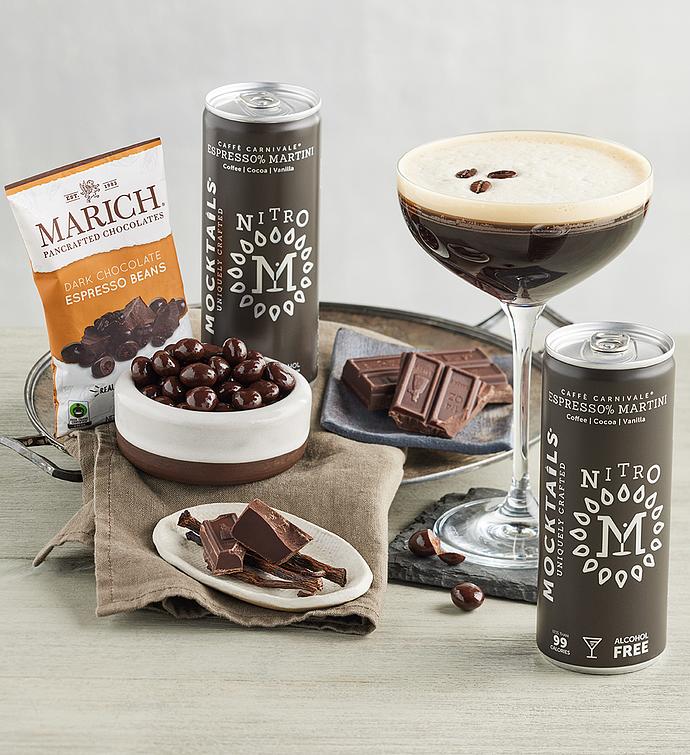Mocktails Uniquely Crafted® Espress0% Martini Kit 