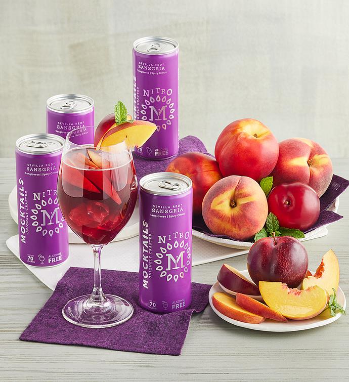 Triple Treat™ Summer Fruit and Mocktails Uniquely Crafted® Sansgria 