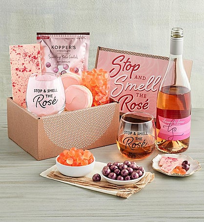 Lucca & Sons Rose Wine Box