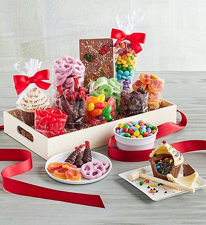 Chocolate and Candy Party Box