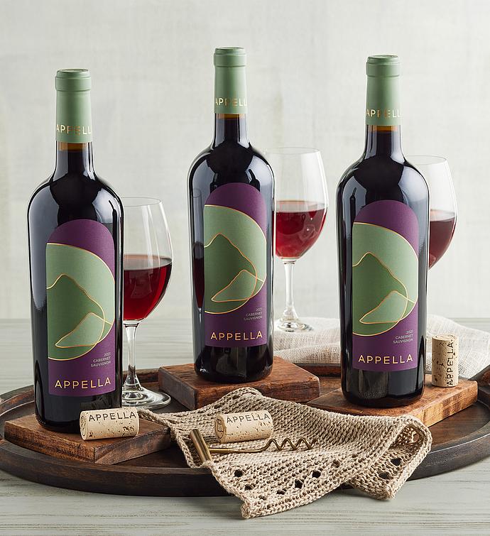 Appella™ Cabernet Sauvignon   3 Bottles