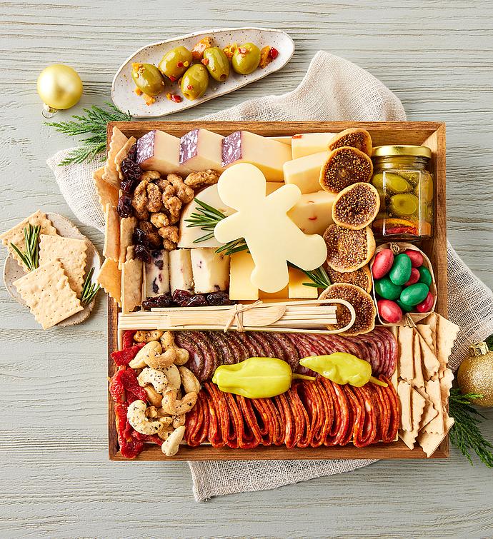 Boarderie™ Holiday Cheese &amp; Charcuterie Board 