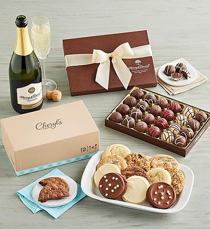 Cheryl's® Cookies, Chocolate Truffles, and Wine