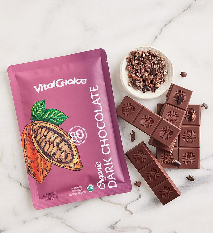 Organic Dark Chocolate Bar