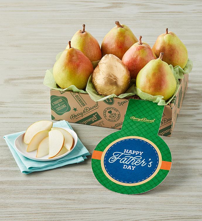 Father's Day Pear Gift Box