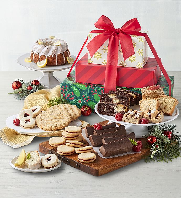 Gift Towers Food Tower Gift Ideas Wolferman's