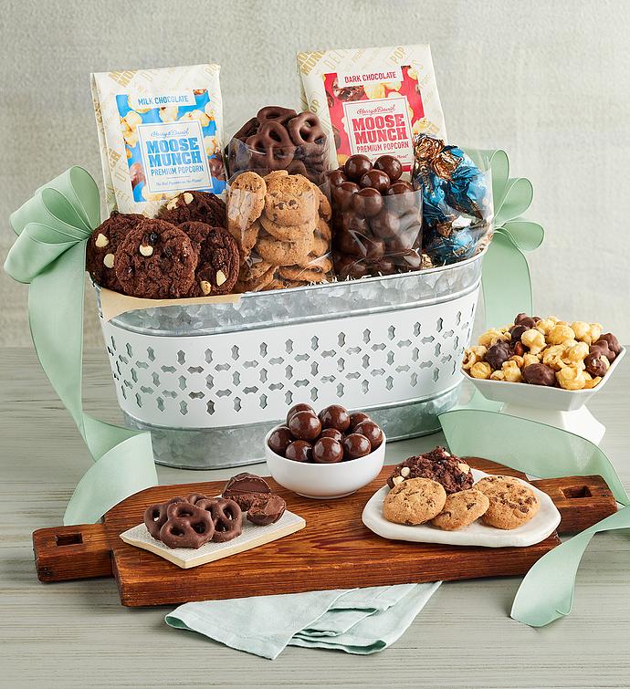 Chocolate Treats Gift Basket