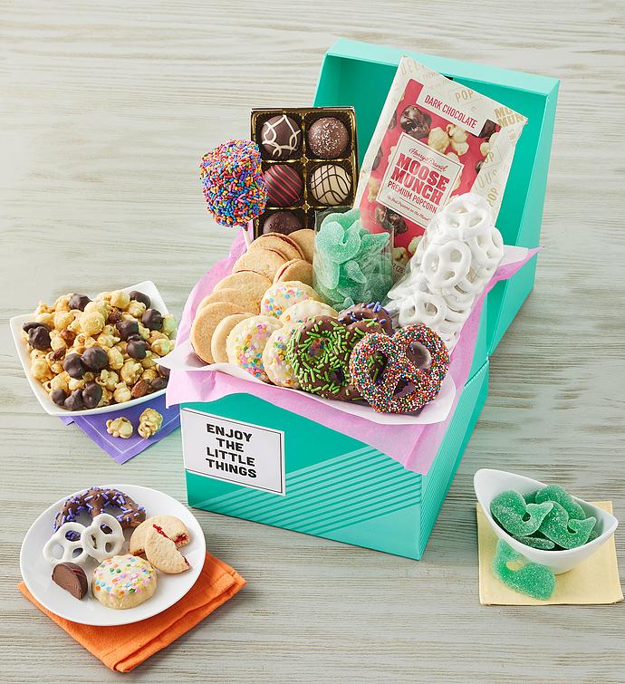 "Enjoy the Little Things" Sweets Gift Box