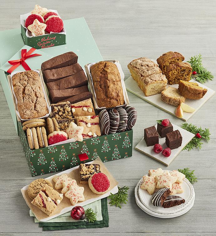 Pop Out Christmas Bakery Box