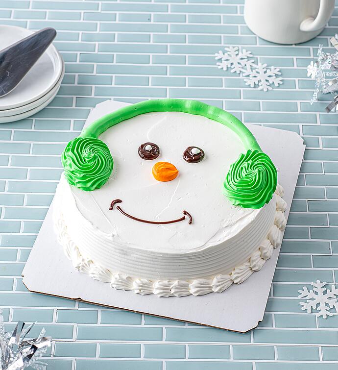 Carvel® Snowman Ice Cream Cake