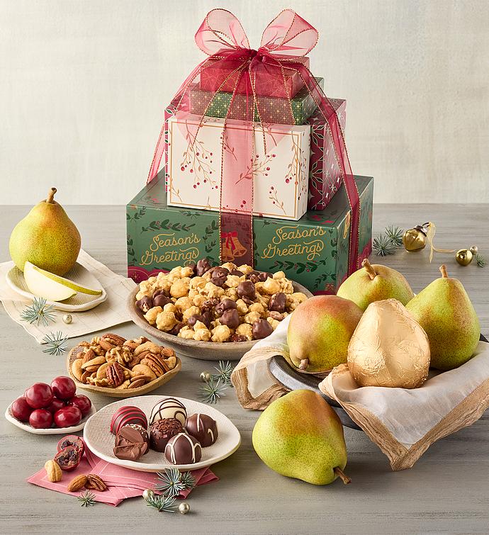 Tower of Treats® Signature Holiday Gift