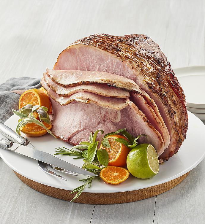 Double Smoked Spiral Sliced Ham 7.25 8.5 lbs.