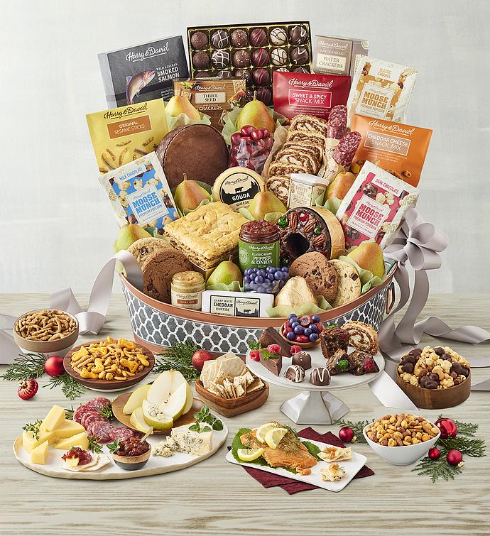 Supreme Hearthside Gift Basket
