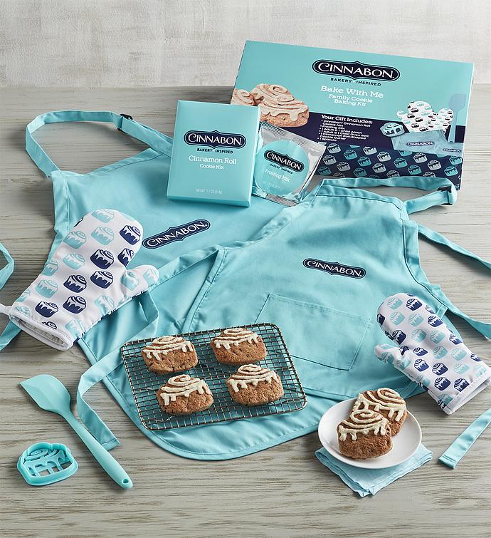 Cinnabon® Cookie Baking Kit