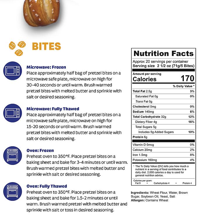 Auntie Anne's® Pretzel Bites
